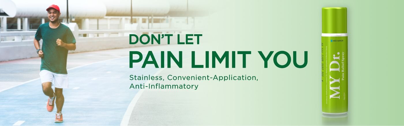 Don't let pain limit you