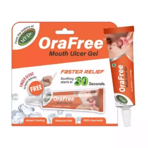 ORAFREE MOUTH ULCER GEL