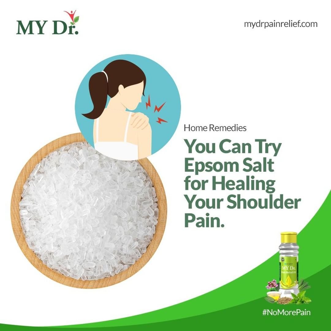 Epsom salt for shoulder pain