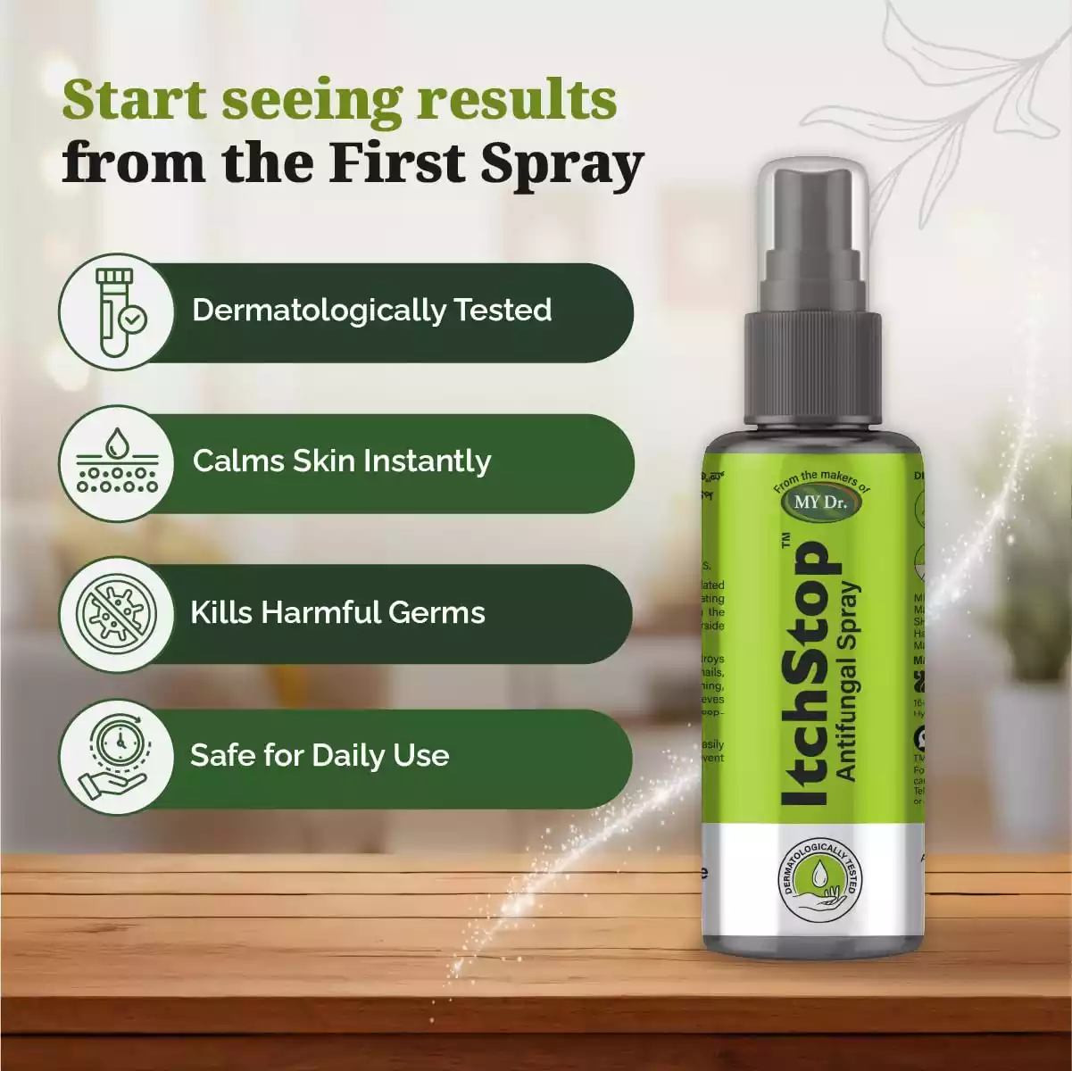 Itchstop® Anti-Fungal Spray (1)