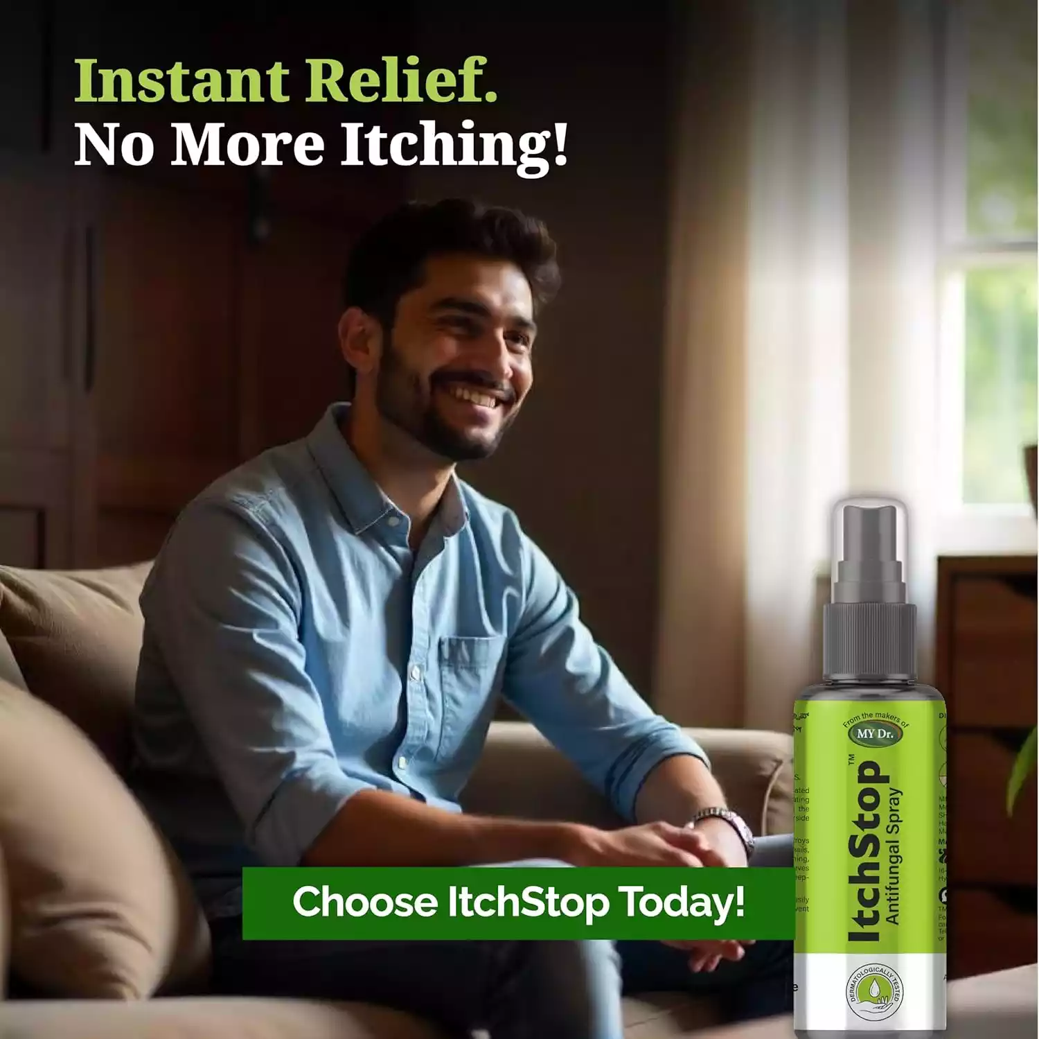 Itchstop® Anti-Fungal Spray (2)