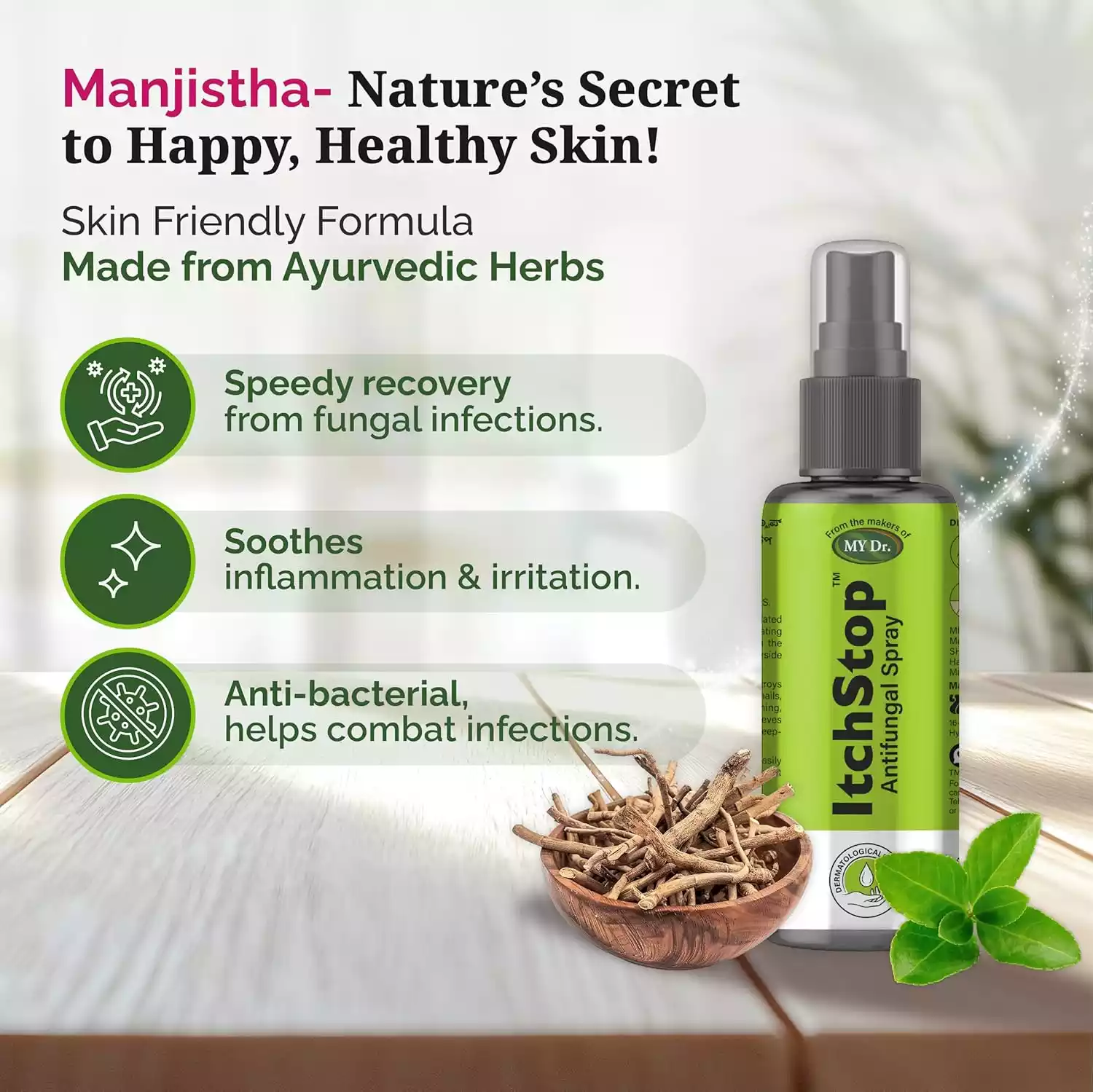 Itchstop® Anti-Fungal Spray (6)