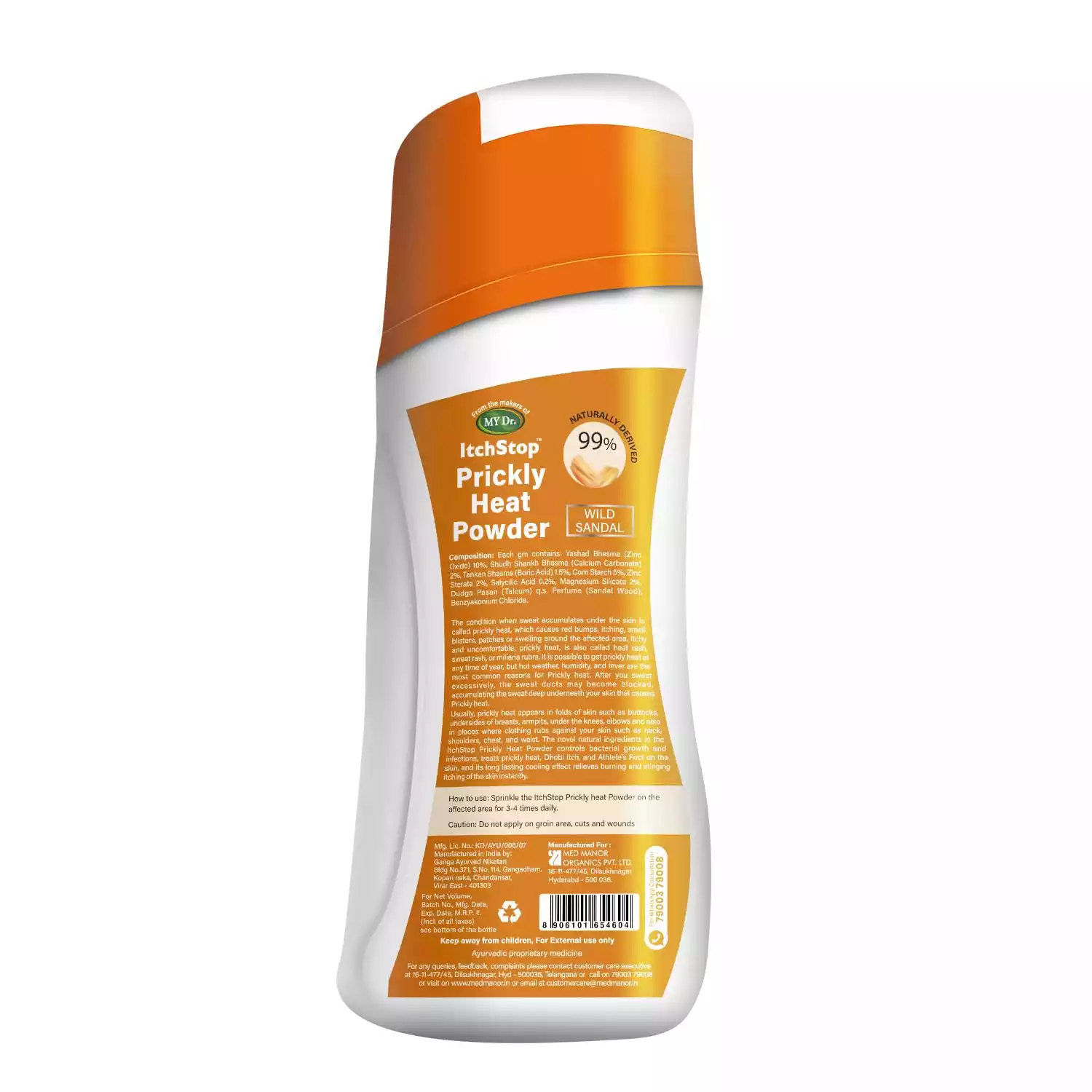 Itchstop® Prickly Heat Powder (1)