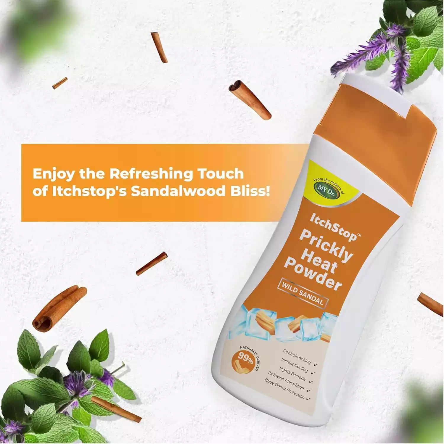 Itchstop® Prickly Heat Powder (5)