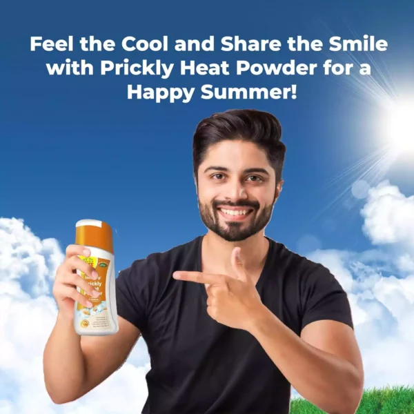 ITCHSTOP® PRICKLY HEAT POWDER - Image 3