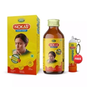MEDMANOR NO-KAS AYURVEDIC COUGH SYRUP