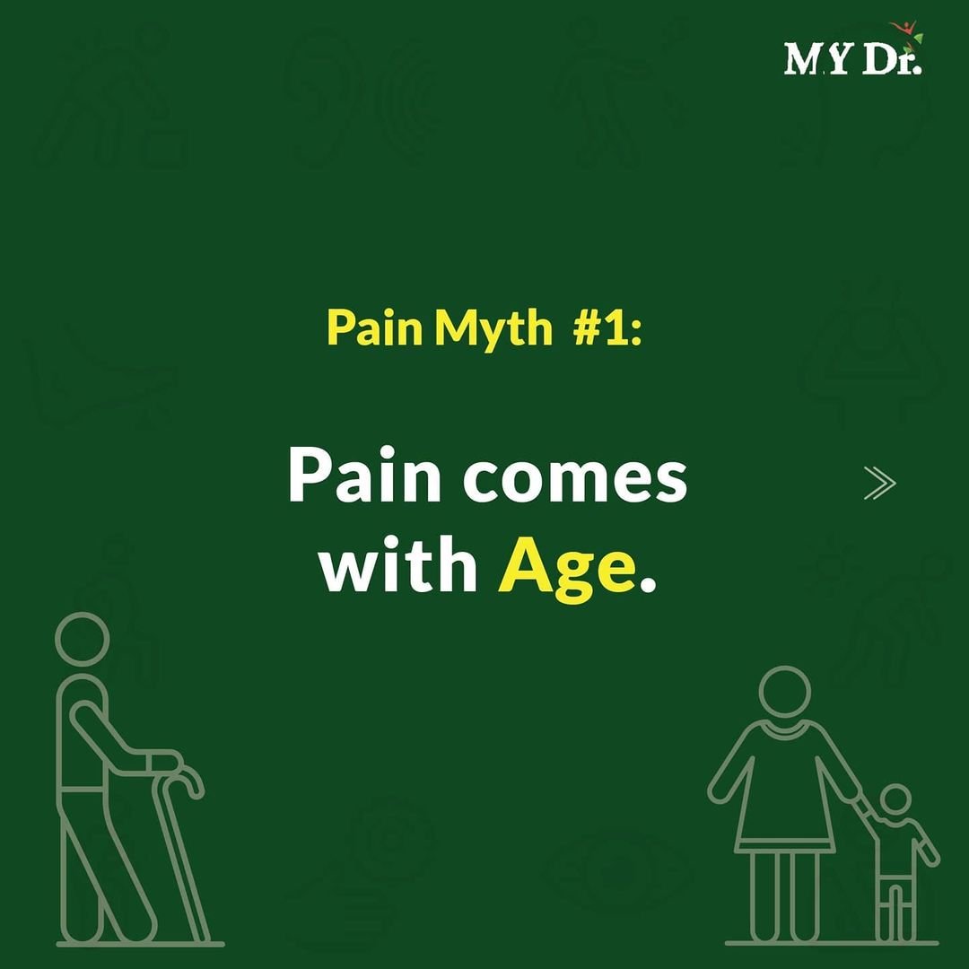Pain Comes with age
