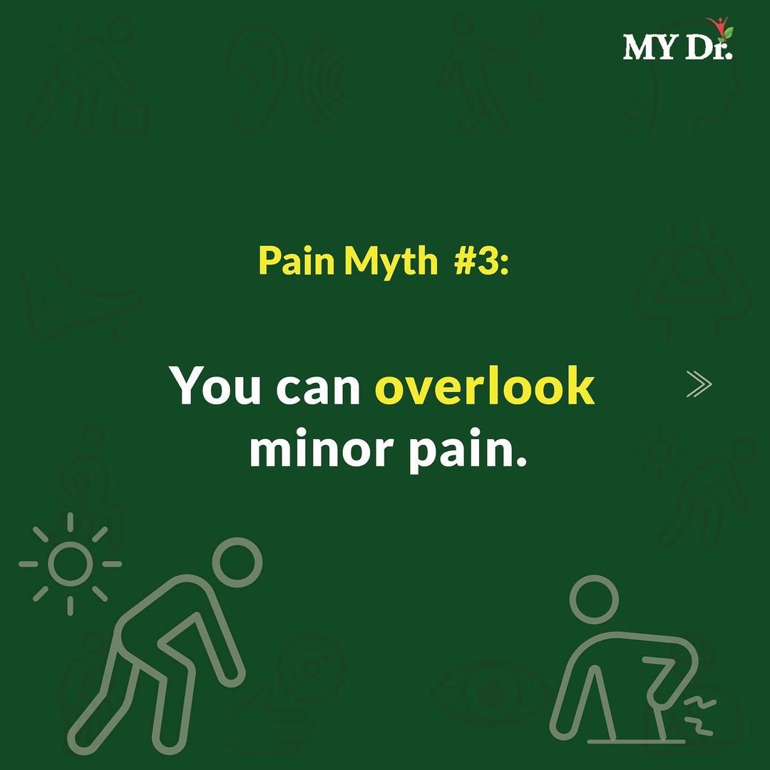 Pain Myth - 3