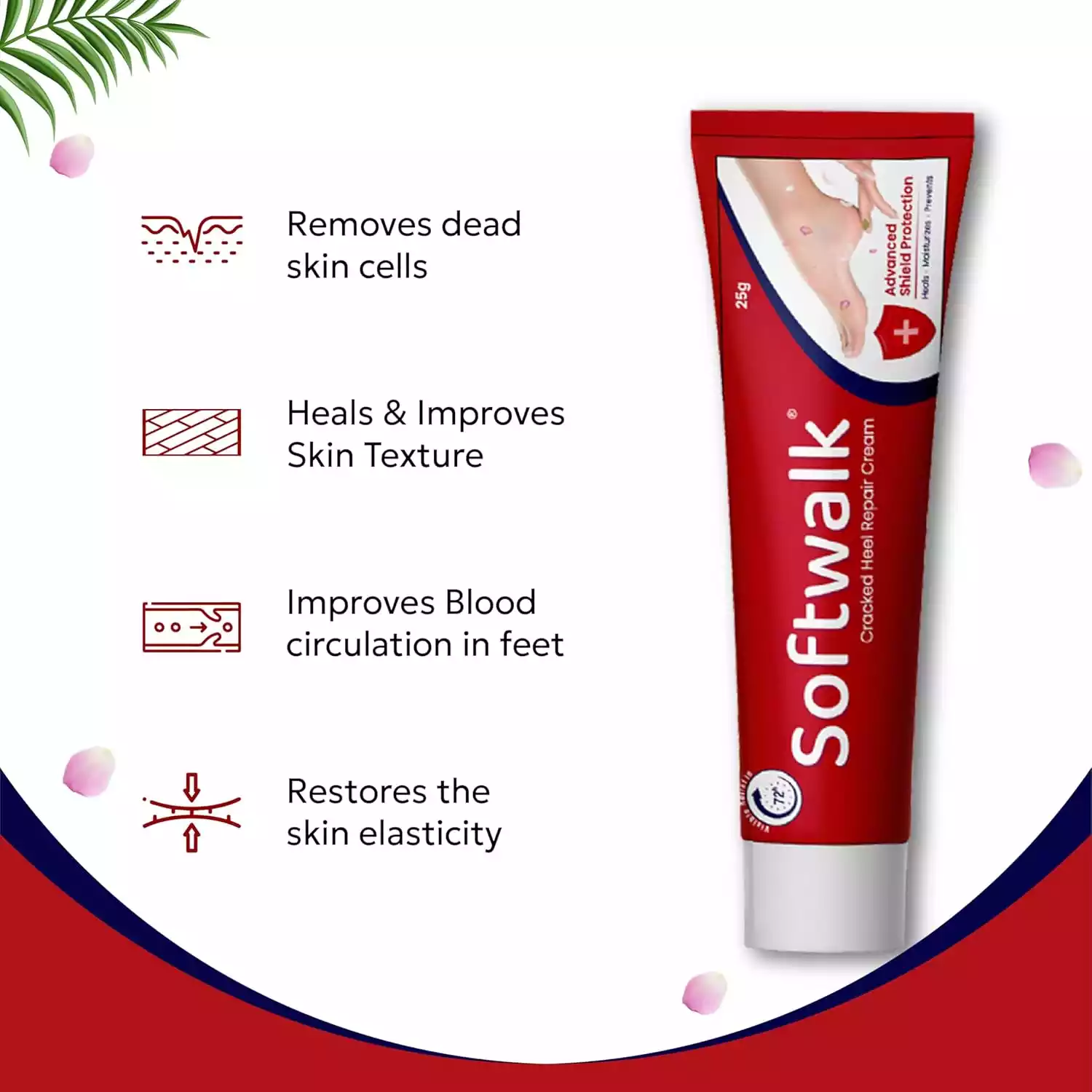 Softwalk Cracked Heel Repair Cream (2)