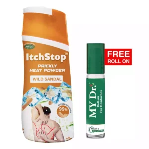 ITCHSTOP® PRICKLY HEAT POWDER SANDAL