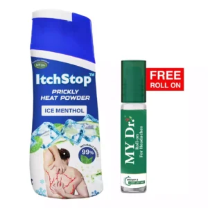 ITCHSTOP® PRICKLY HEAT POWDER MENTHOL