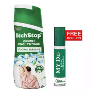 ITCHSTOP® PRICKLY HEAT POWDER JASMINE