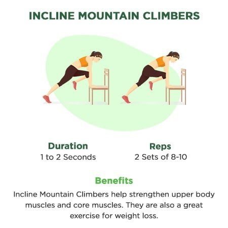 Incline Mountain Climbers